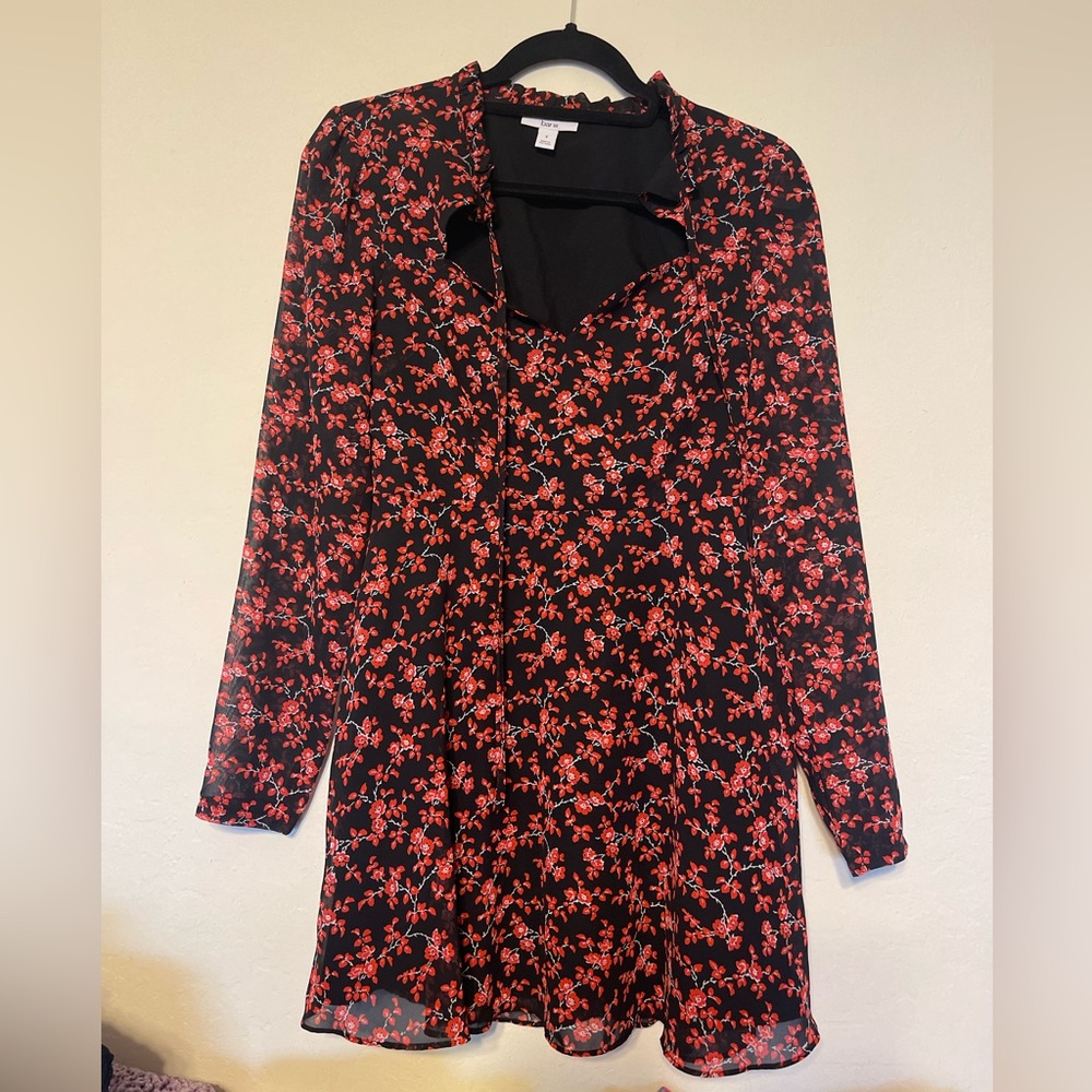 Bar III Floral Dress